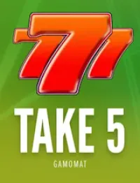 take 5 slot logo